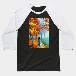 A walk in the autumn Park Baseball T-Shirt